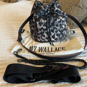 MZ Wallace Crosby Drawstring Bucket Bag